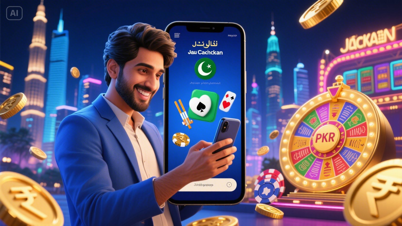 SlottyWayMake your first deposit now and claim 200% instantly! Pakistan’s users can enjoy mobile casino fun, safe transactions, and real PKR payouts on every win.