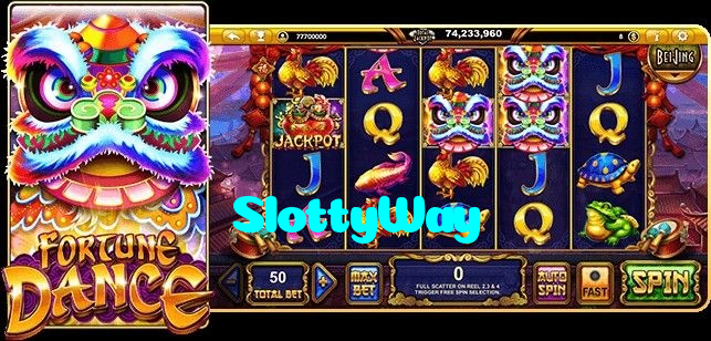 SlottyWay casino presented on mobile device in Pakistan with slots and live games